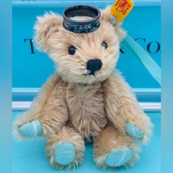 Tiffany & Co Titanium 1837 Ring Size 7.5 Pristine - Picture 8 of 10